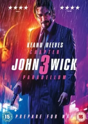 John Wick Chapter 3 Parabellum - 2019 DVD Movie