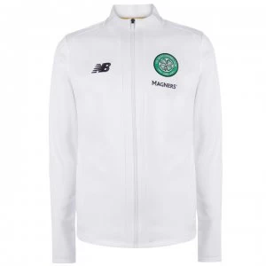 New Balance Celtic Walk Out Jacket 2019 2020 - White