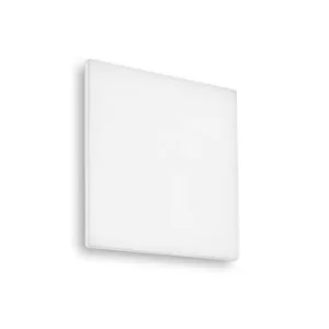 Mib LED Outdoor Square Simple Flush White IP65, 3000K