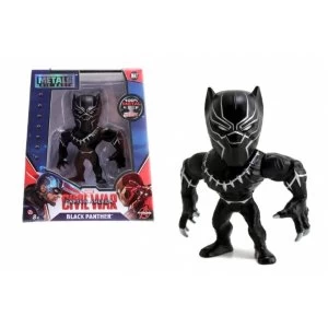 Black Panther Captain America Civil War 4" Diecast Metal Figure