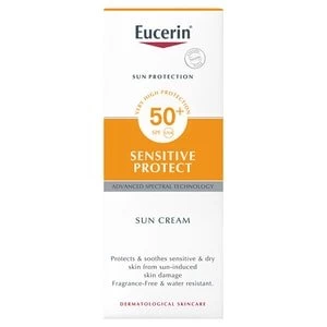 Eucerin Sensitive Protect Sun Cream SPF 50 50ml