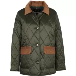 Barbour Bragar Quilted Jacket - Green