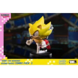 First 4 Figures Sonic the Hedgehog BOOM8 Series PVC Figure Vol. 06 Super Sonic (8cm)