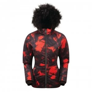 Dare2B Auroral Waterproof Ski Jacket - Seville Red