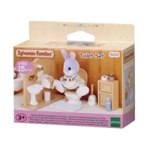 Sylvanian Families Toilet Set