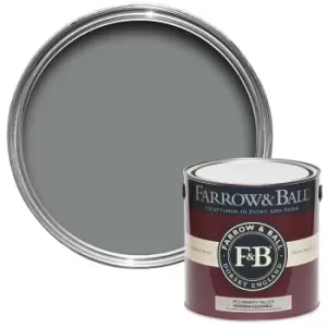 Farrow & Ball Modern Eggshell Paint Plummett - 2.5L