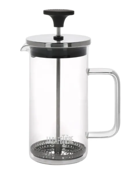 La Cafetiere LCGLCAFE3CP Glass 3 Cup Cafetiere Coffee Maker