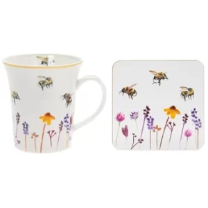 Busy Bees Mug Coaster