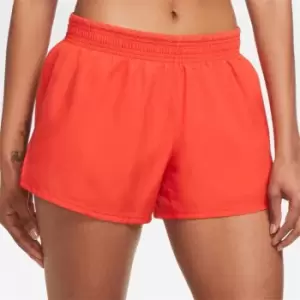 Nike Icon Clash 10k Run Shorts Womens - Red