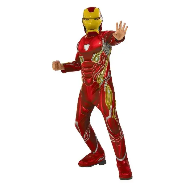 Avengers Iron Man Deluxe Child Costume Large