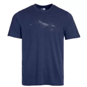 Karrimor Mount TC T Shirt Mens - Blue