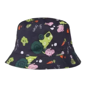 Regatta Boys Peppa Coolweave Cotton Summer Bucket Hat 4-6 Years