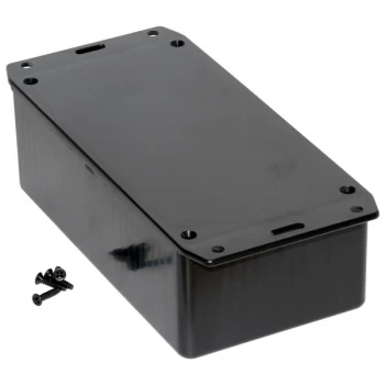 Hammond 1591DSFLBK Multipurpose GPABS Enclosure Flanged Lid 150 x ...