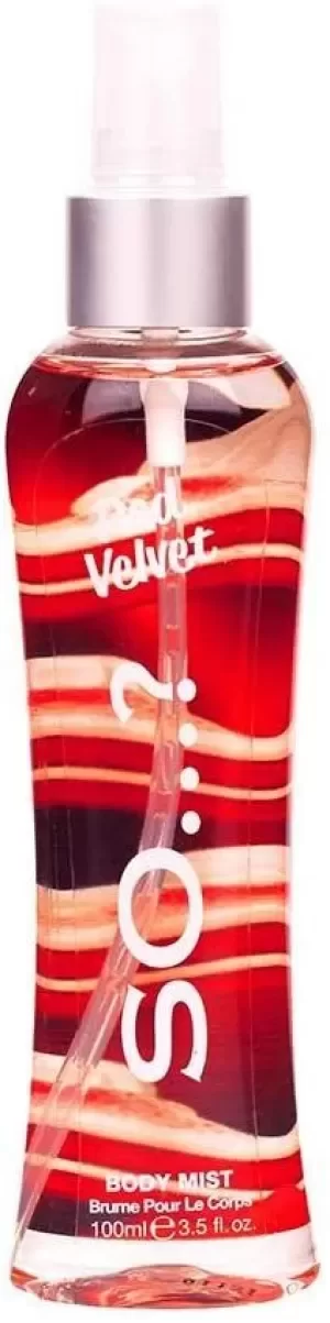 So...? Red Velvet Body Mist 100ml