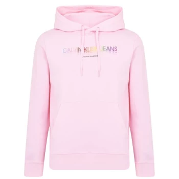 Calvin Klein Jeans Pride Graphic Hoodie - Sweet Lilac