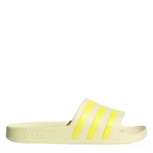 adidas Adilette Aqua Slides Womens - Almost Yellow / Beam Yellow /