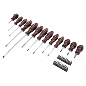 Screwdriver & Bit Set33 Piece GripMax