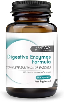 Vega Digestive Enzymes Formula Capsules - 60s