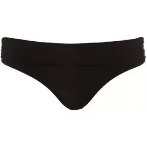 Biba Goddess fold over brief - Black