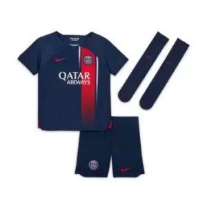 Nike Paris Saint Germain Home Minikit 2023 2024 Infants - Blue