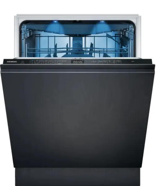 Siemens IQ-500 SN85EX07CG WiFi Connected Fully Integrated Standard Dishwasher - Stainless Steel Control Panel with Fixed Door Fixing Kit - B Rated