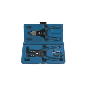 LASER Circlip Pliers Set - 2 Piece - Internal/external - 5215