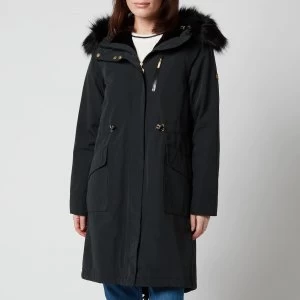 Barbour International Womens Touchdown Jacket - Black - UK 8