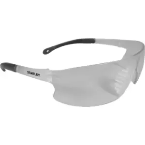 Stanley Frameless Safety Glasses Indoor / Outdoor Lens Rubber