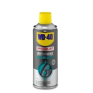 Wd-40 Motorbike Chain Lubricant, 400Ml Can