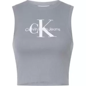 Calvin Klein Jeans Archival Tank Top - Grey