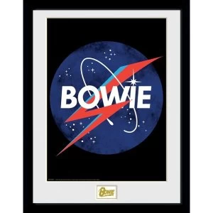 David Bowie NASA Collector Print