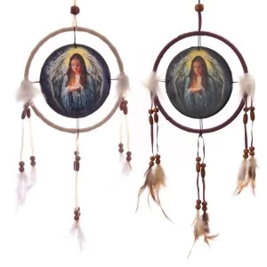 Decorative Guardian Angel 16cm Dreamcatcher (1 Random Supplied)