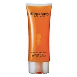 Clinique Clinique Happy For Him Body Hair Wash 200ml