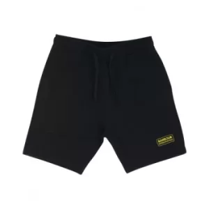 Barbour International Kids Black Essential Sweat Shorts