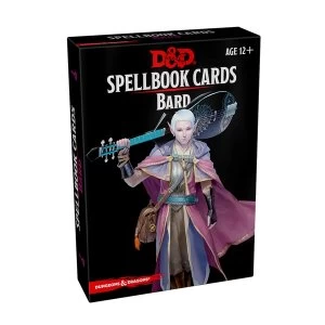 D&D Bard Spellbook Cards