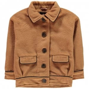 Firetrap Wool Coat Junior Girls - Lion Wool