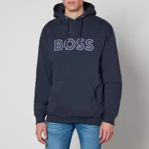 BOSS Orange Welogox Cotton-Blend Fleece Hoodie - XXL