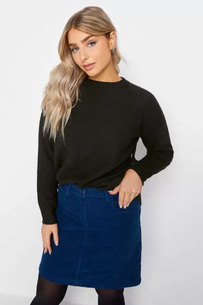 Button Hem Jumper