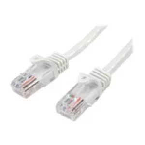 StarTech 2m Cat5e White Snagless Rj45 Utp Cat 5e Patch Cable 2m Patch Cord