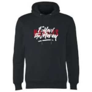 Narcos Follow The Money Hoodie - Black