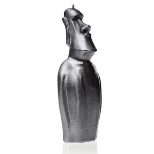 Steel Moai Statue Candle