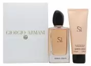 Giorgio Armani Si Gift Set 100ml Eau de Parfum + 75ml Body Milk