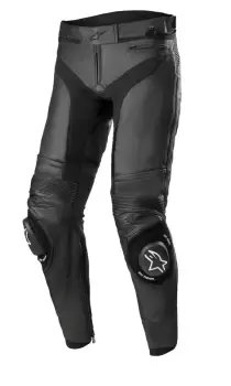 Alpinestars Missile V3 Leather Pants Short Black 50