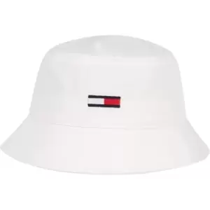 Tommy Jeans Flag Bucket Hat - White