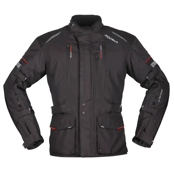 Modeka Jacket Striker II Jacket Black Size 10XL