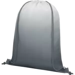 Bullet Gradient Backpack (One Size) (Grey/White)