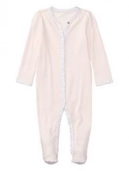 Ralph Lauren Baby Girls Classic All-in-One - Pink, Size 9 Months