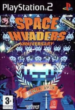 Space Invaders Anniversary PS2 Game