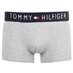 Tommy Bodywear Original Flag Trunks - Grey Htr004