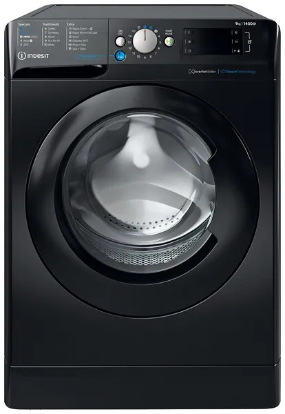 Indesit BWE91496XKV 9KG 1400RPM Washing Machine